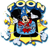 The original Toon Disney logo, used from April 18, 1998 to September 1, 2002