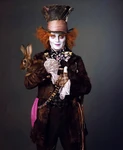 10 johnny depp.jpg (277 KB) Johnny Depp as the Mad Hatter.