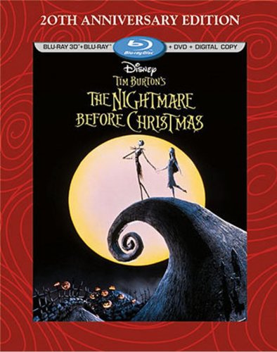 The Nightmare Before Christmas 25th Anniversary Edition (DVD)