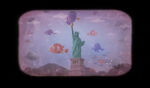 A picture of fishes in new york from doc mcstuffins