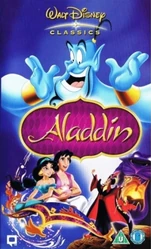 Aladdin (2004 UK VHS)