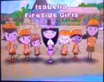 Gretchen with the other Fireside Girls in Ride Again