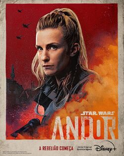 Andor: Personagens da série de Star Wars são destaques em novos pôsteres