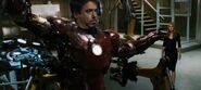 Cameo appearance in Iron Man.