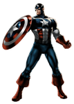 Captain America Marvel XP