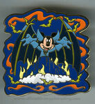 Mickey as Chernabog pin