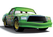 Chick Hicks in Cars en Cars 3.