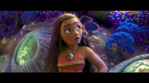 Disney’s Moana – Behind the Scenes Shiny