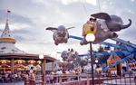 Magic Kingdom's Dumbo during its first year