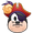 Pirate Peg-Leg Pete