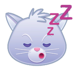 EmojiBlitzYzmaKitty-Sleeping