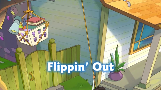 Flippin' Out titlecard