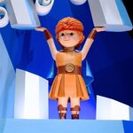 Hercules in Tokyo Disneyland's It's a Small World