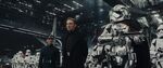 Hux and Phasma capture Finn and Rose