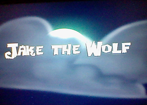 Jake the Wolf- titlecard
