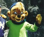 Kit at Disneyland
