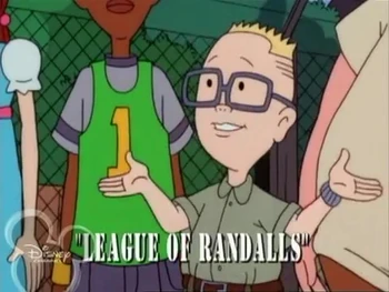 League of Randalls Recess