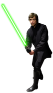Luke Skywalker (Jedi Knight) (Glove