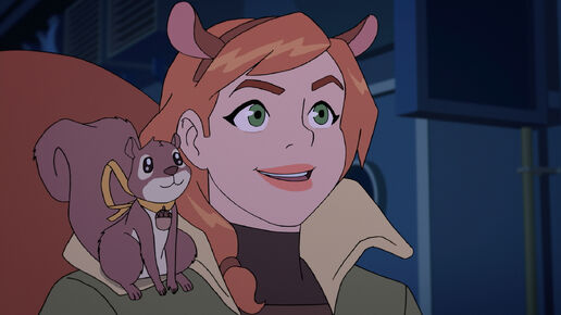 Marvel Rising Secret Warriors - Tippy-Toe and Squirrel Girl 2