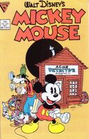 Mickey Mouse Issues #219-256 (July 1986–January 1990)