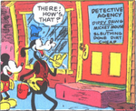 Mickey and goofy detective agency