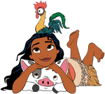 Moana-pua-heihei