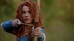 Once Upon a Time - 5x09 - The Bear King - Merida Aiming at Zelena