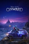 Onward Teaser Poster