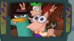 Agent P with Phineas and Ferb
