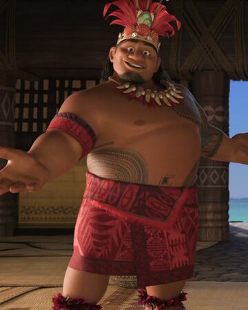 Chief Tui Disney Wiki Fandom