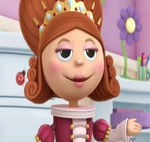 Queen Amena a minor character in Doc McStuffins