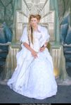 Queen Jadis at one of the Disney theme parks.