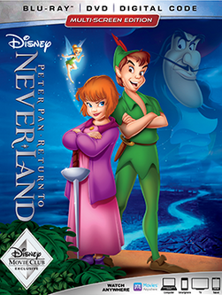 Return to Never Land 2018 Blu-Ray