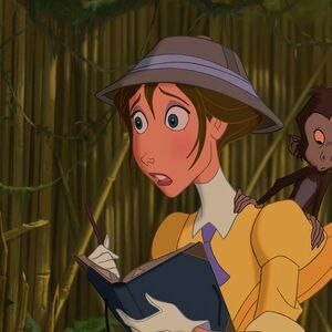 Baby Baboon Disney Wiki Fandom This is my art drawing of jane and the baby baboon from disney's tarzan. baby baboon disney wiki fandom