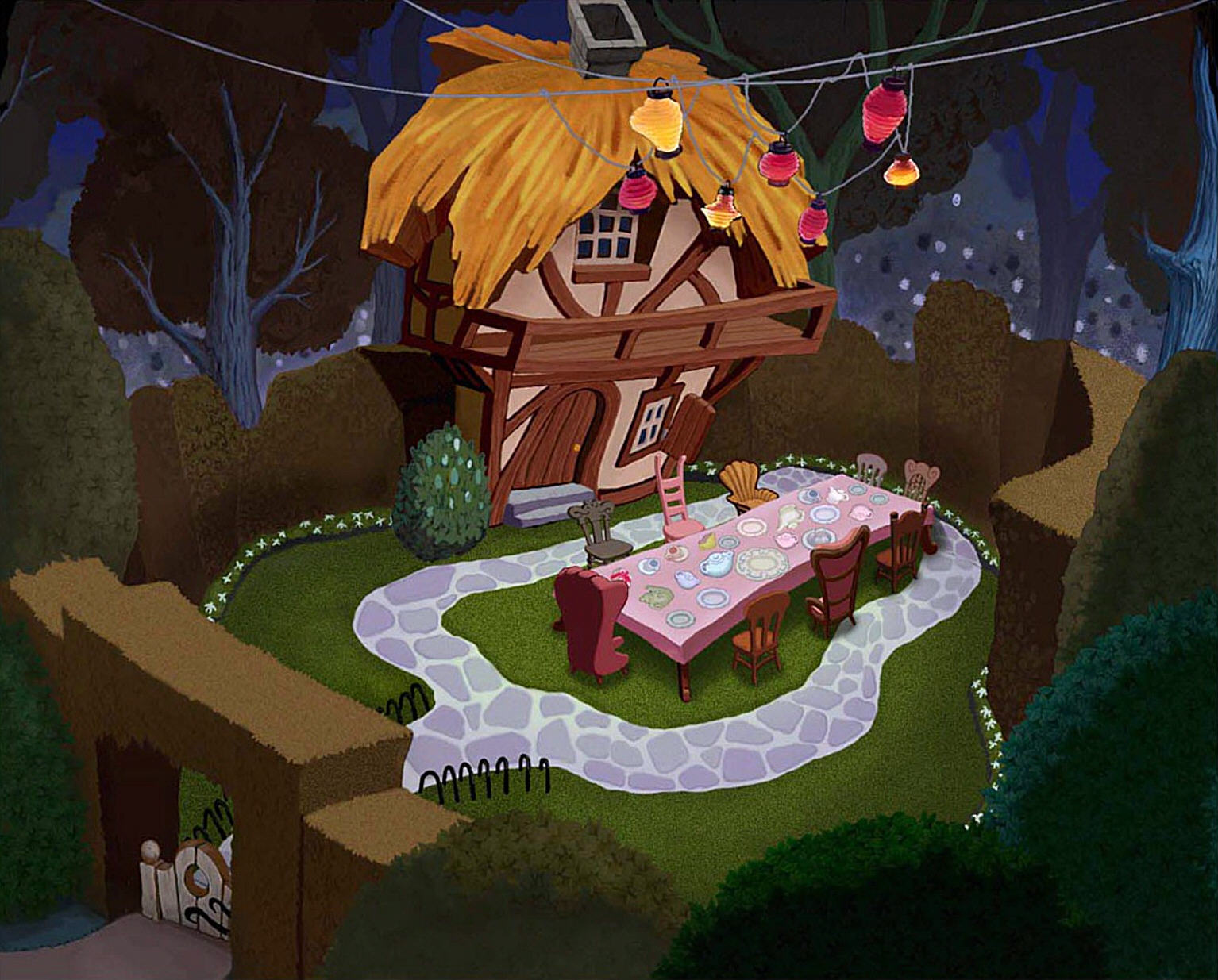 The Mad Hatter S House Disney Wiki Fandom