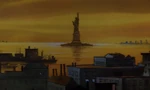 The Statue of Liberty in The Rescuers