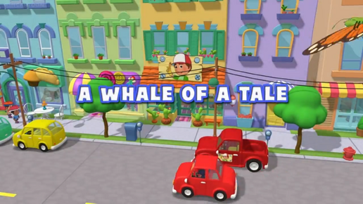 Whale of a Tale Handy Manny