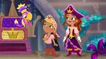 WingerIzzyPirate Princess -Princess Power