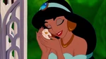Jasmine with a small bird