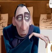 Anton Ego (Kinect Rush: A Disney/Pixar Adventure)