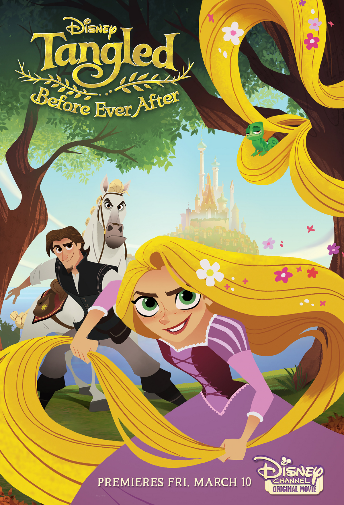 tangled ever after dvd cover