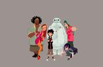 Big Hero 6 Concept