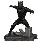 Black Panther Finders Keypers Statue