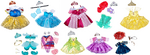 Build a Bear Princesses