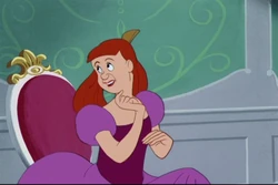 Anastasia en la pel&iacute;cula original.