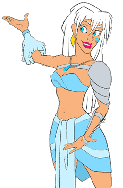 atlantis movie kida costume