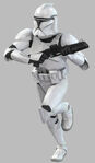 An Phase I Armor Clone Trooper