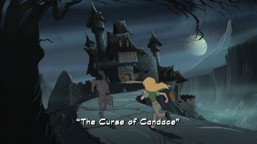 Curse of Candace title card