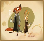 Original concept by Nick Wilde and Judy Hoops