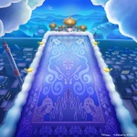 Agrabah as a battle stage in Disney Star Smash.
